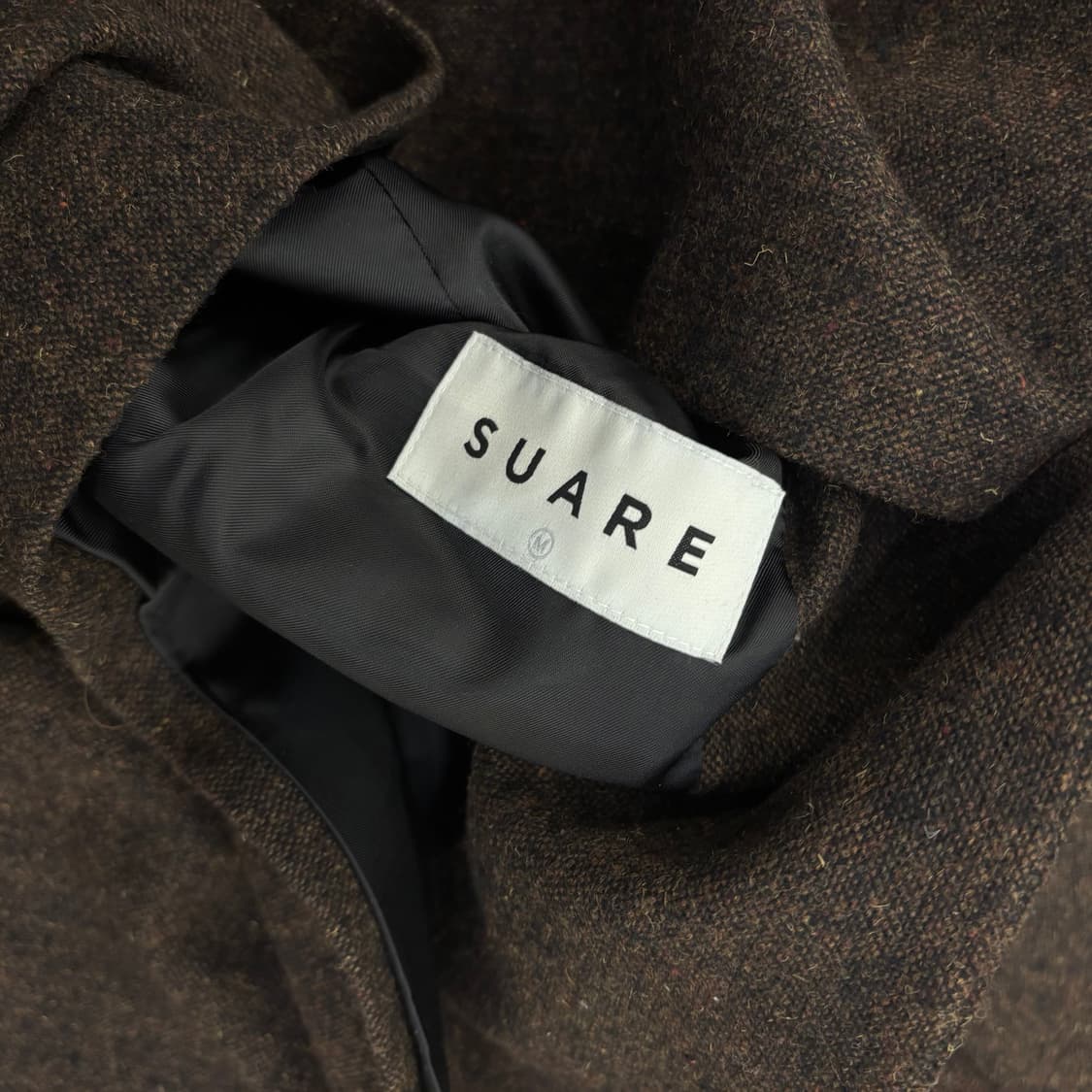 수아레 브라운 투버튼 블레이저 상품이미지3