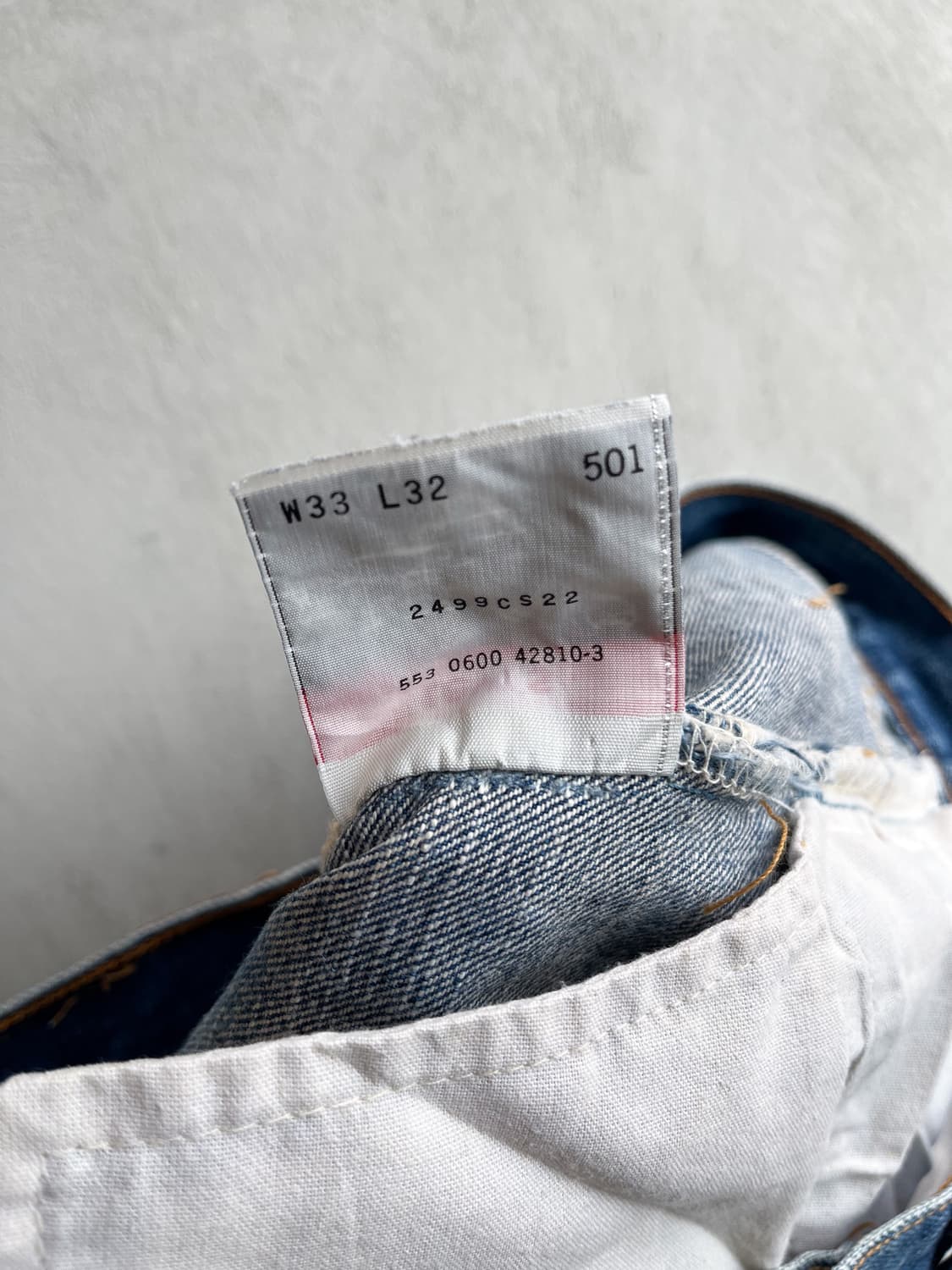 Levi's USA (501) 상품이미지9