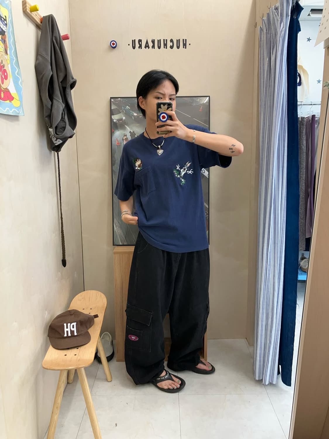 LOONEY TUNES pocket tee 상품이미지4