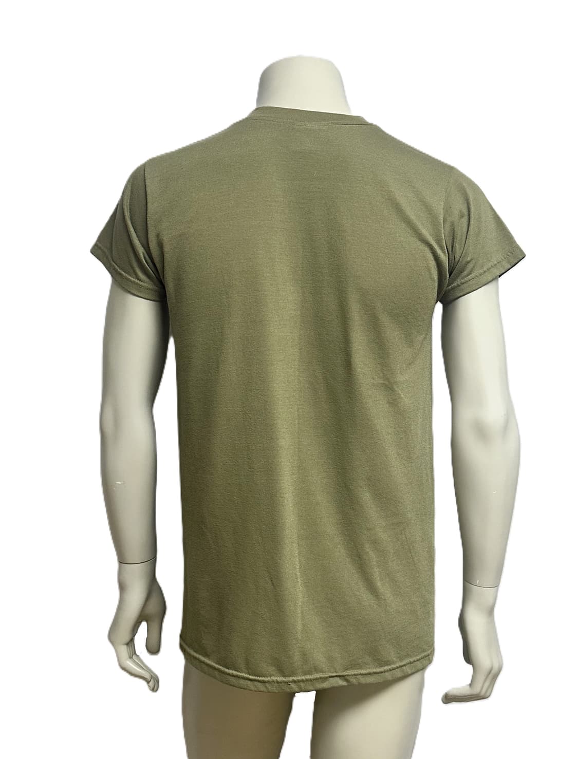 미군 카키색 라운드 반팔 티셔츠 (M) (8) (만원샵) 상품이미지4