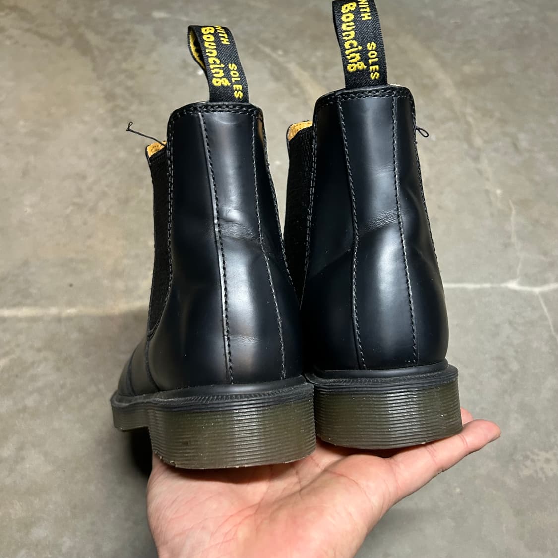 닥터마틴 2976 첼시 부츠 블랙 (UK 5 / 240) 상품이미지7