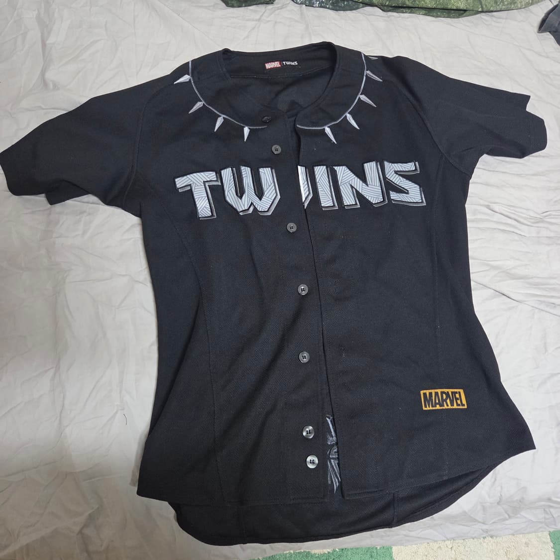 마블 블랙팬서 LG 트윈스 채은성 55번

유니폼 상품이미지1