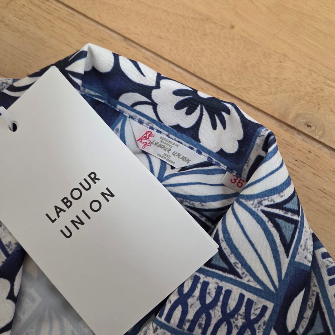 105 레이버유니온 하와이셔츠 상품이미지3