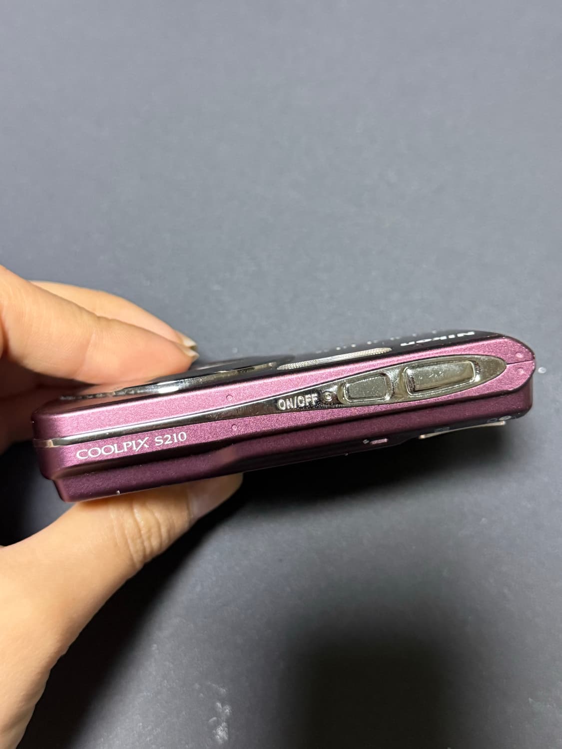 📸 니콘 쿨픽스 S210 와인컬러 디카 상품이미지4