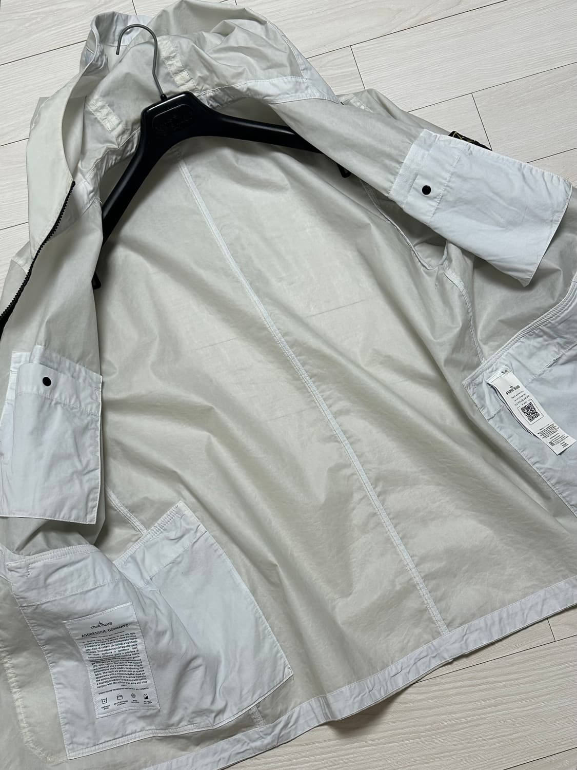 스톤아일랜드 어그레시브 고마토 자켓 22ss XL(105-110) 상품이미지4