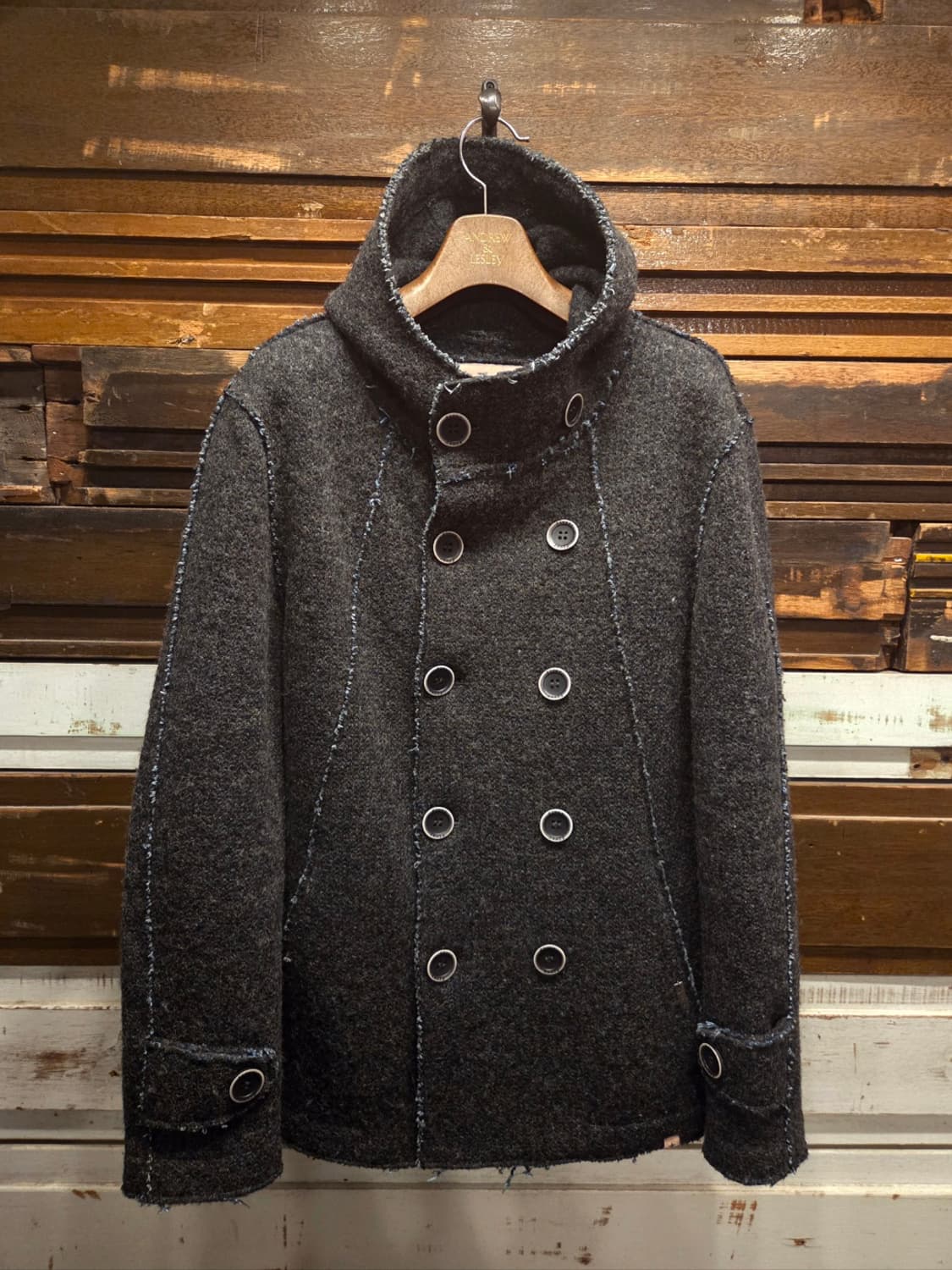 피버 더블브레스티드 블루종 상품이미지10