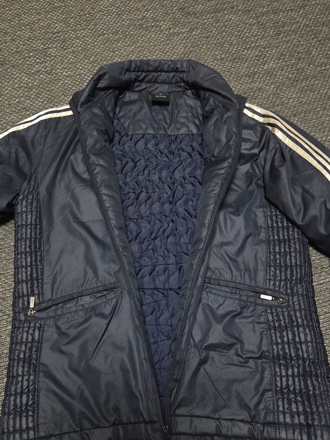 아디다스 누빔 점퍼 상품이미지2