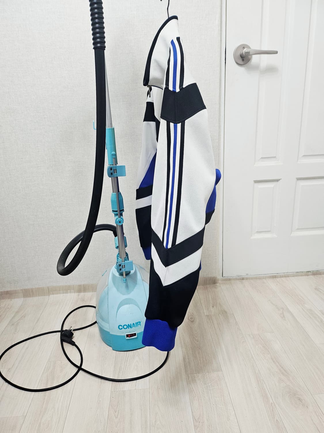 (100)L ☆우주매물☆ 아디다스 서독제 파이어버드 [흰파검] 트랙탑져지 상품이미지6