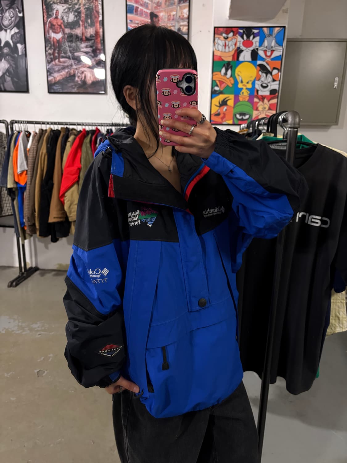 콜롬비아 티타늄 아노락 상품이미지1