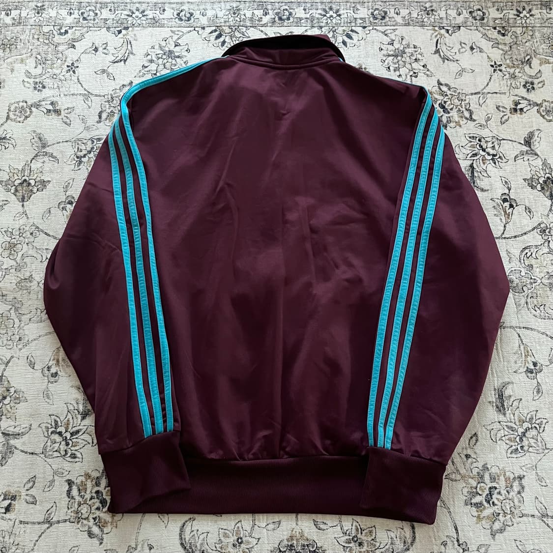 아디다스 버건디 오리지날 파이어버드 트랙탑 져지 상품이미지5