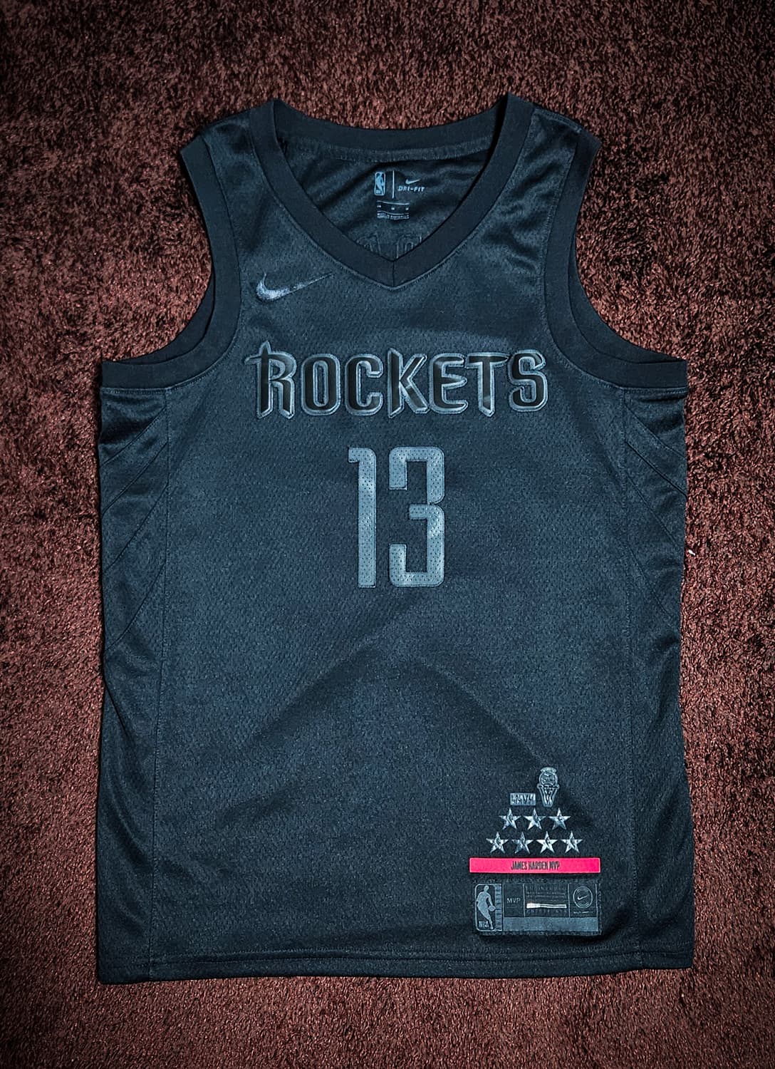 M)나이키 NBA 휴스턴 로켓츠 제임스하든 유니폼 상품이미지1