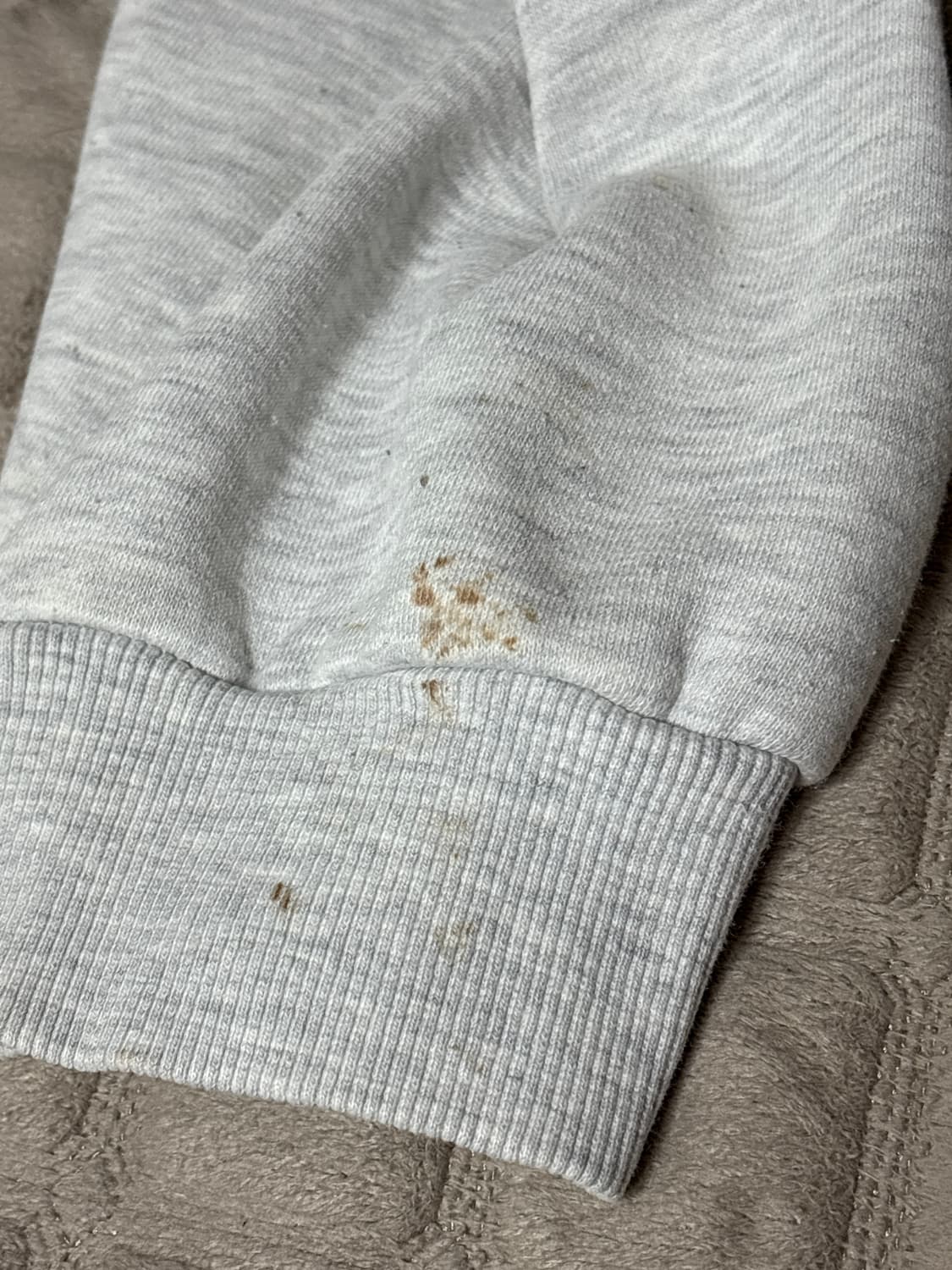 Brown breath hoodie L 상품이미지4