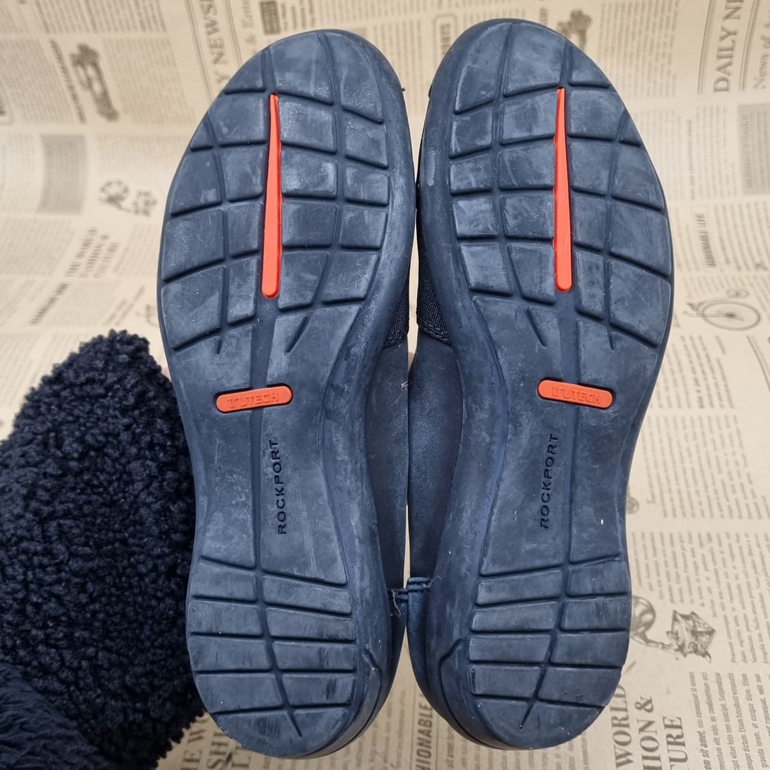 락포트 토탈모션 여성플랫슈즈 220 상품이미지3