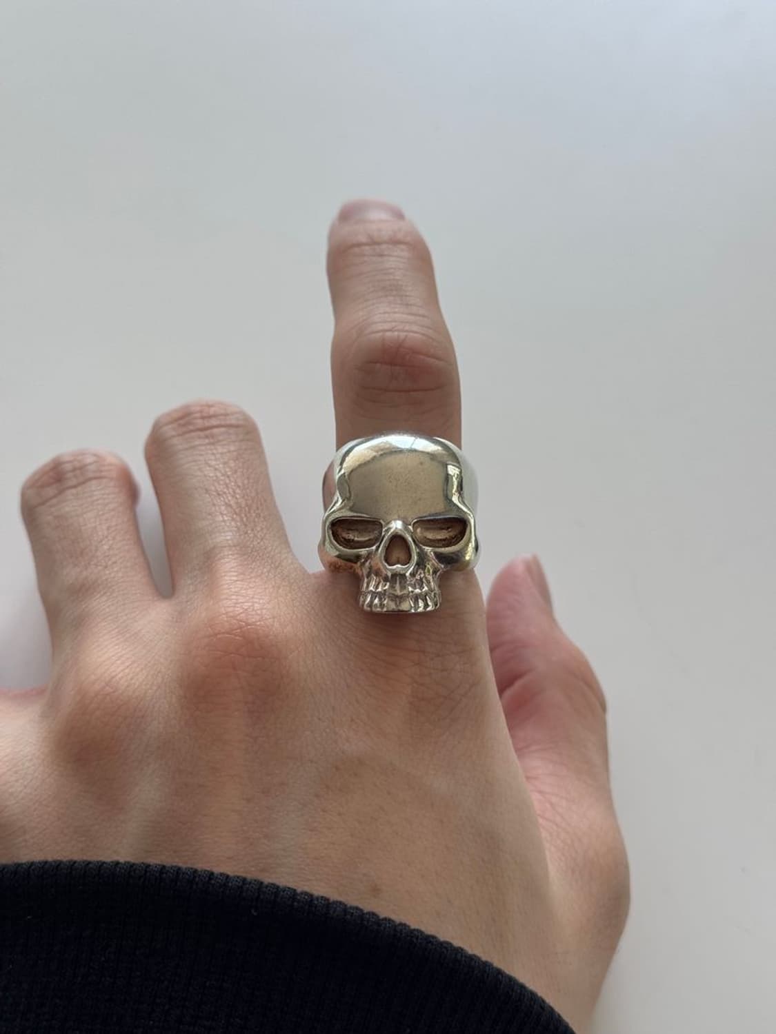 SKULL RING 해골 반지 상품이미지2