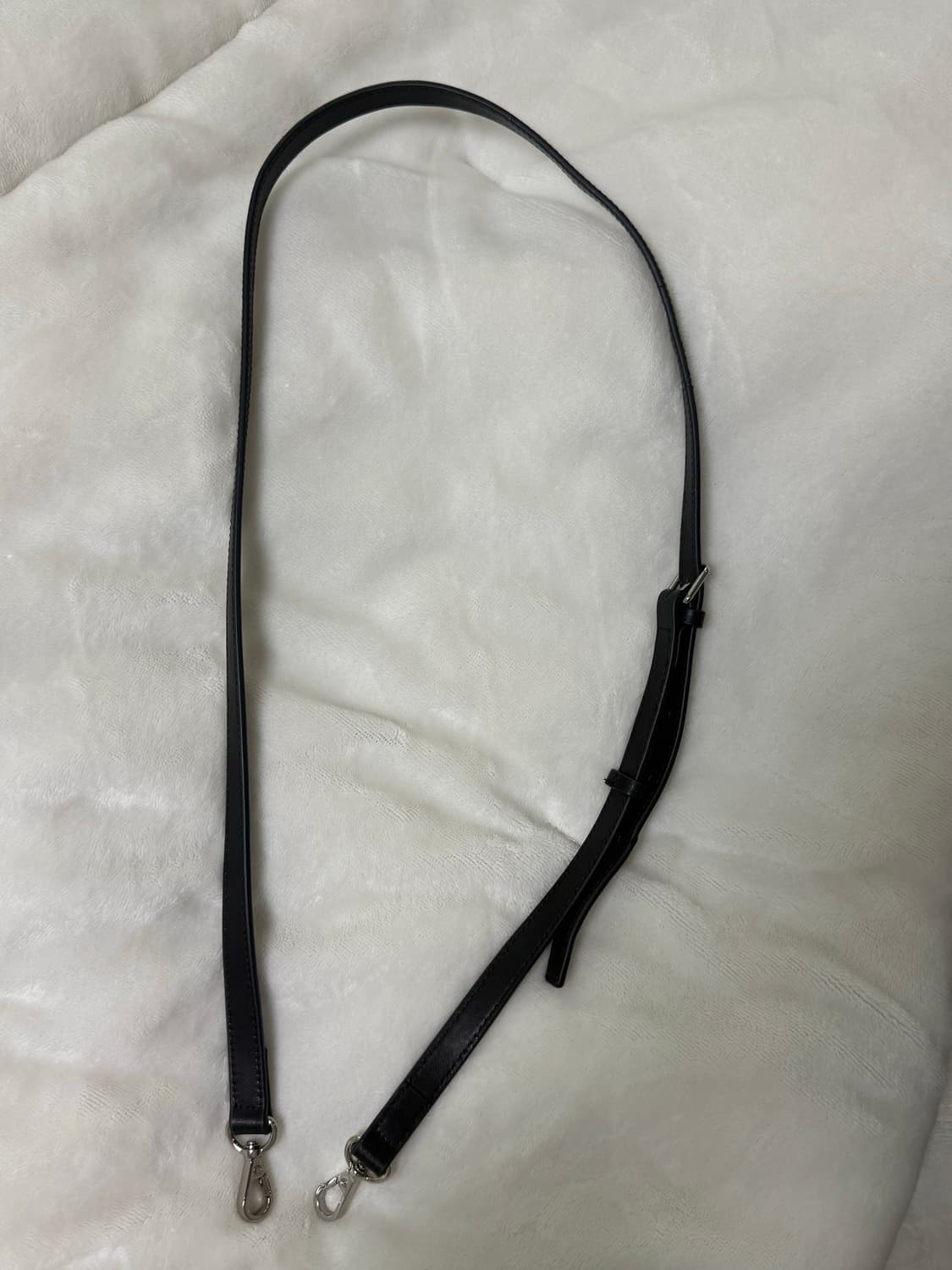 마뗑킴 베이비 스포티 토트백 블랙 상품이미지4