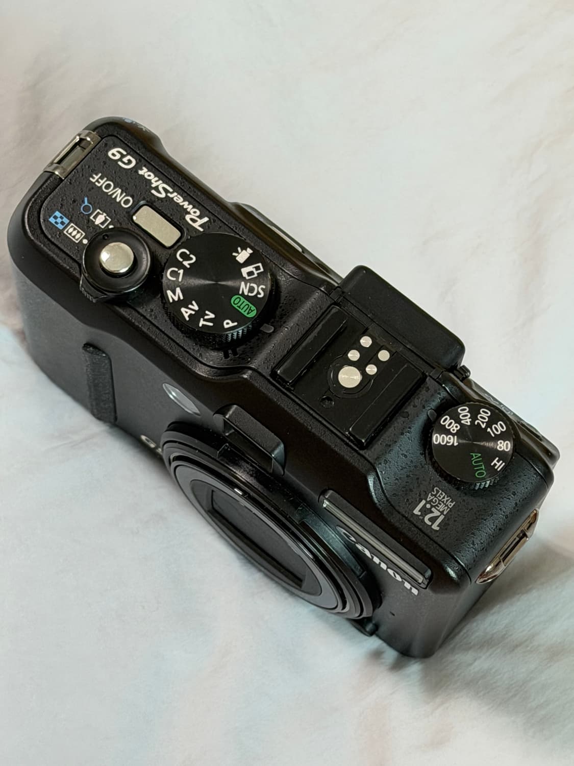 캐논 PowerShot G9 안유진 디카 (작례O) 상품이미지3