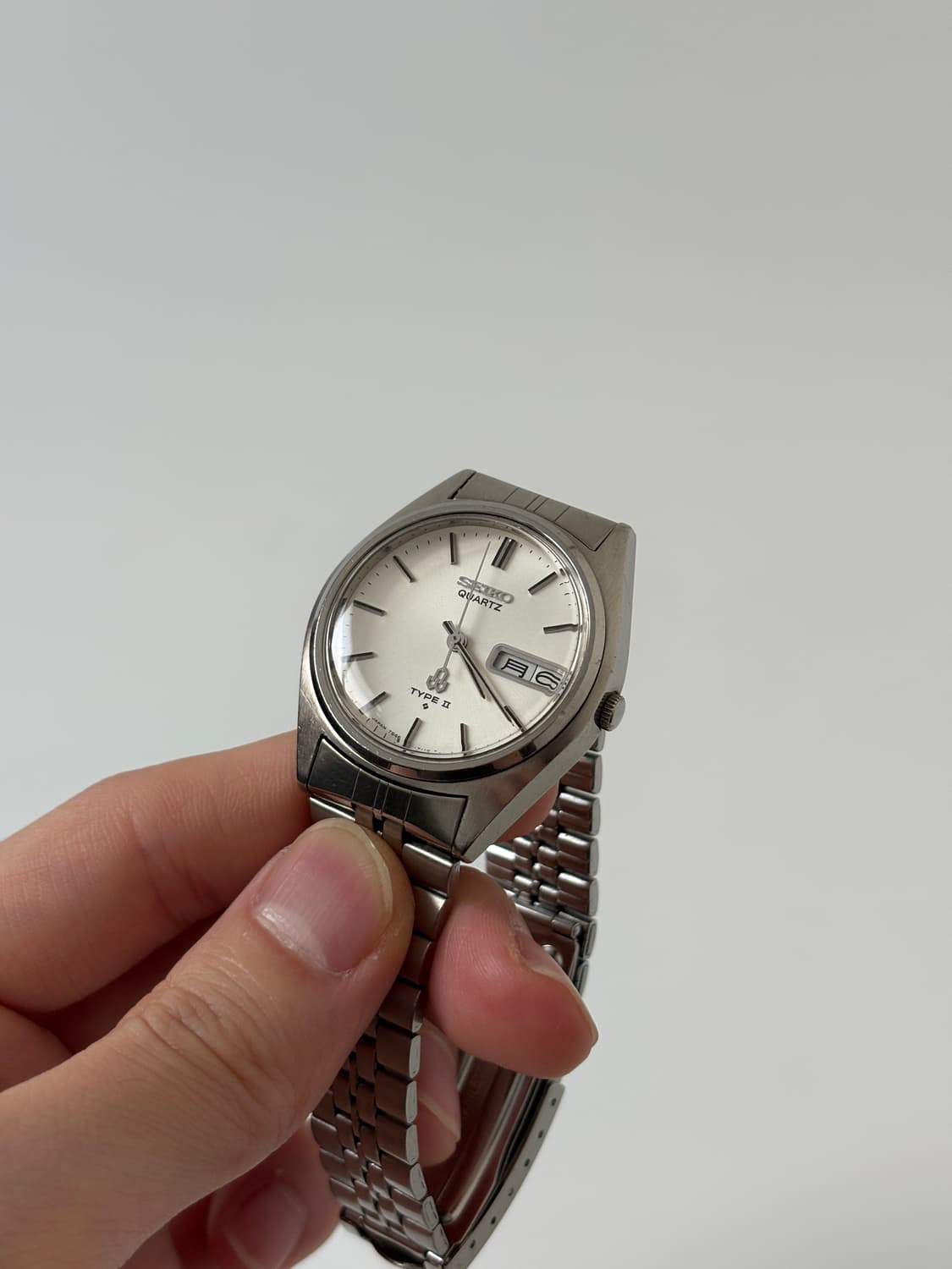 1970s TYPE2 Silver Quartz 상품이미지4