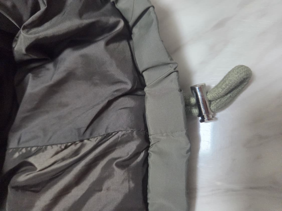 사카이 여성 사선 다운 패딩 상품이미지10