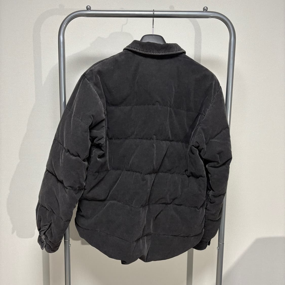 L) 레미릴리프 * 빔즈 플러스 웨스턴 다운 셔츠 자켓 상품이미지4