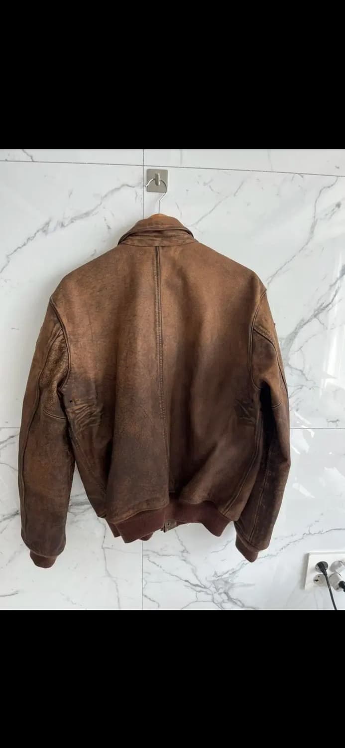 23ss 폴로 A-2 자켓  플라잉타이거 L사이즈 상품이미지3