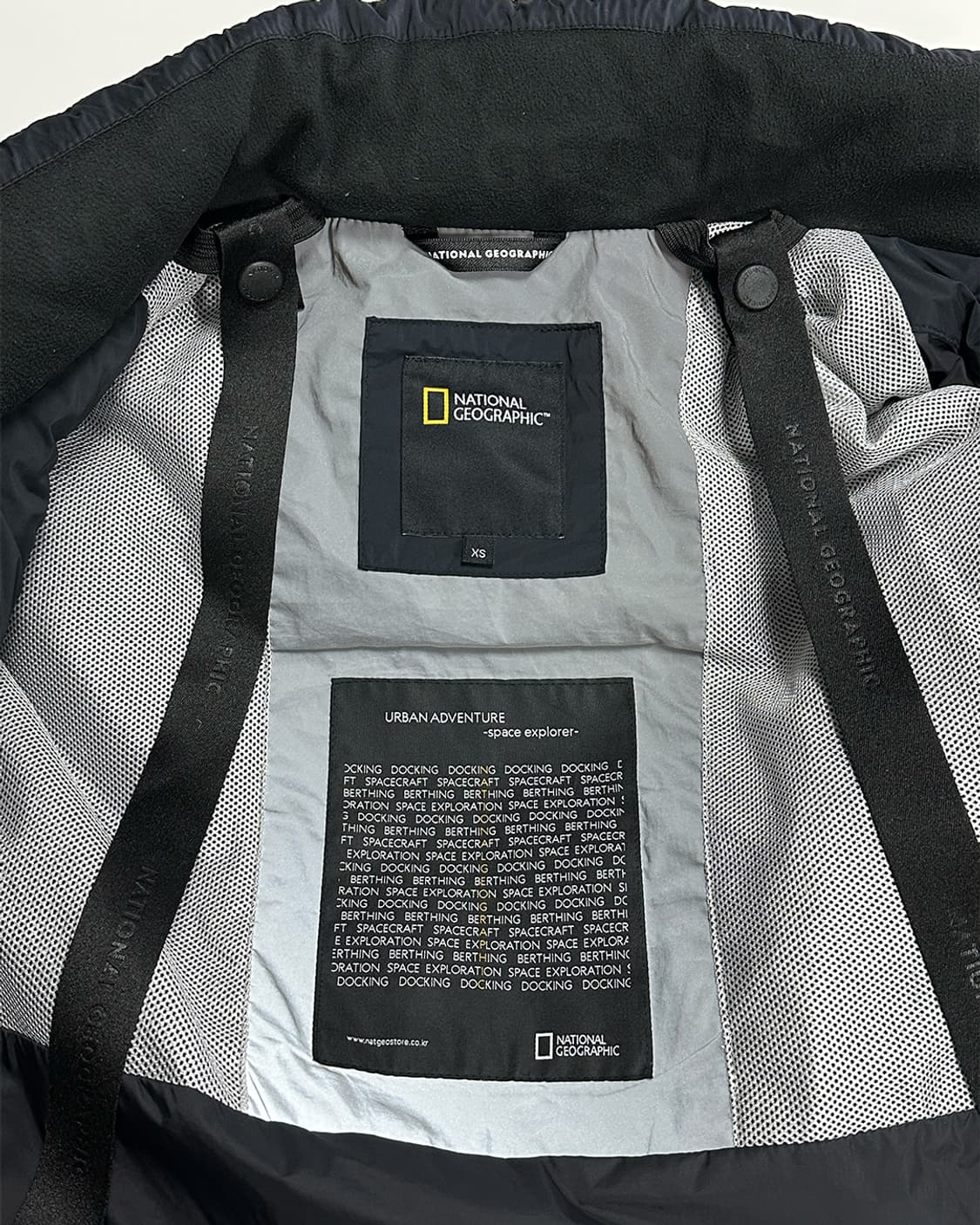 내셔널지오그래픽 거위털 롱패딩 상품이미지5