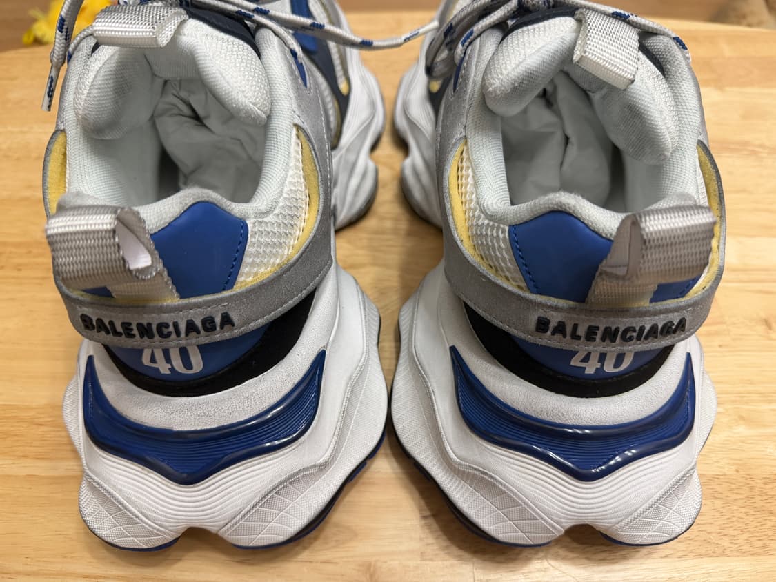 발렌시아가 카고 스니커즈 블루 40(270) 상품이미지2