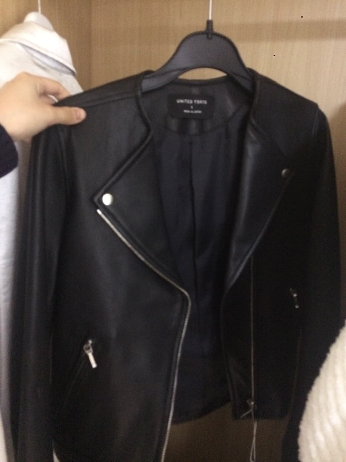 United tokyo 가죽 자켓 상품이미지3