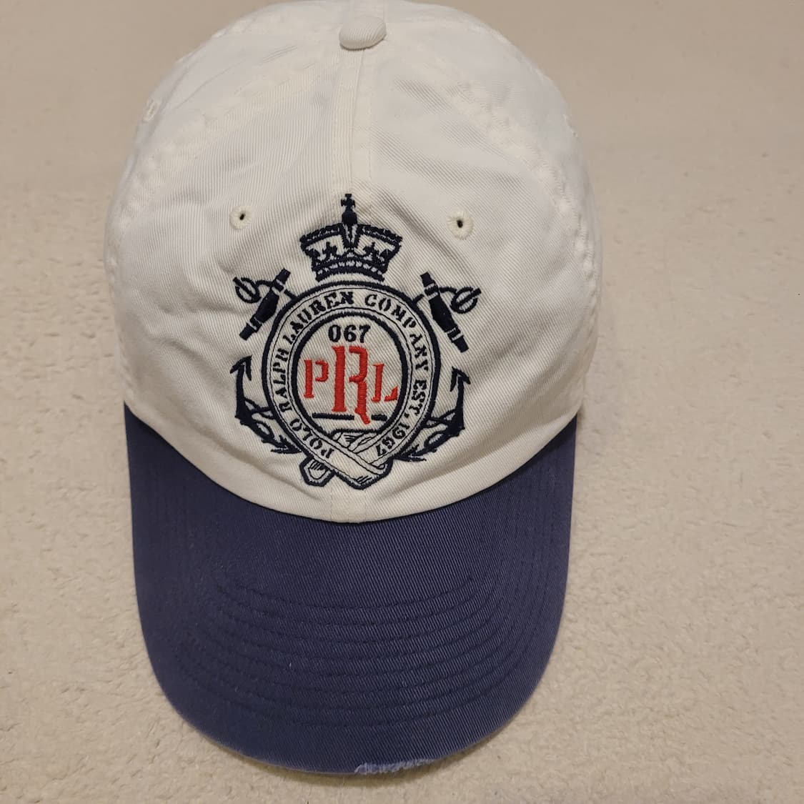 폴로 랄프로렌 빈티지 볼캡 OS 상품이미지1