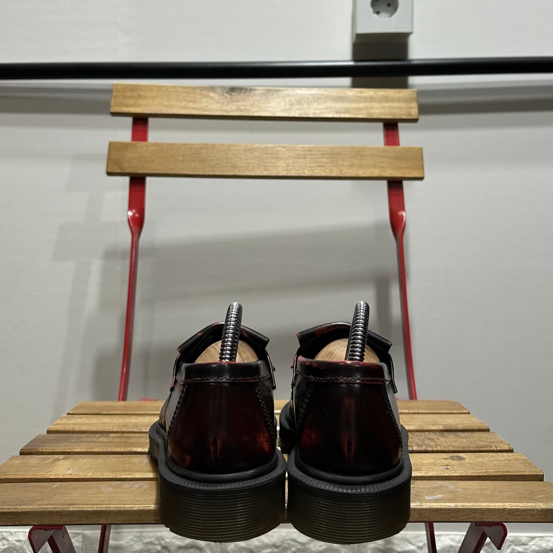 UK3)220-225 닥터마틴 로퍼 여성 여자 구두 아드리안 브라운 상품이미지7