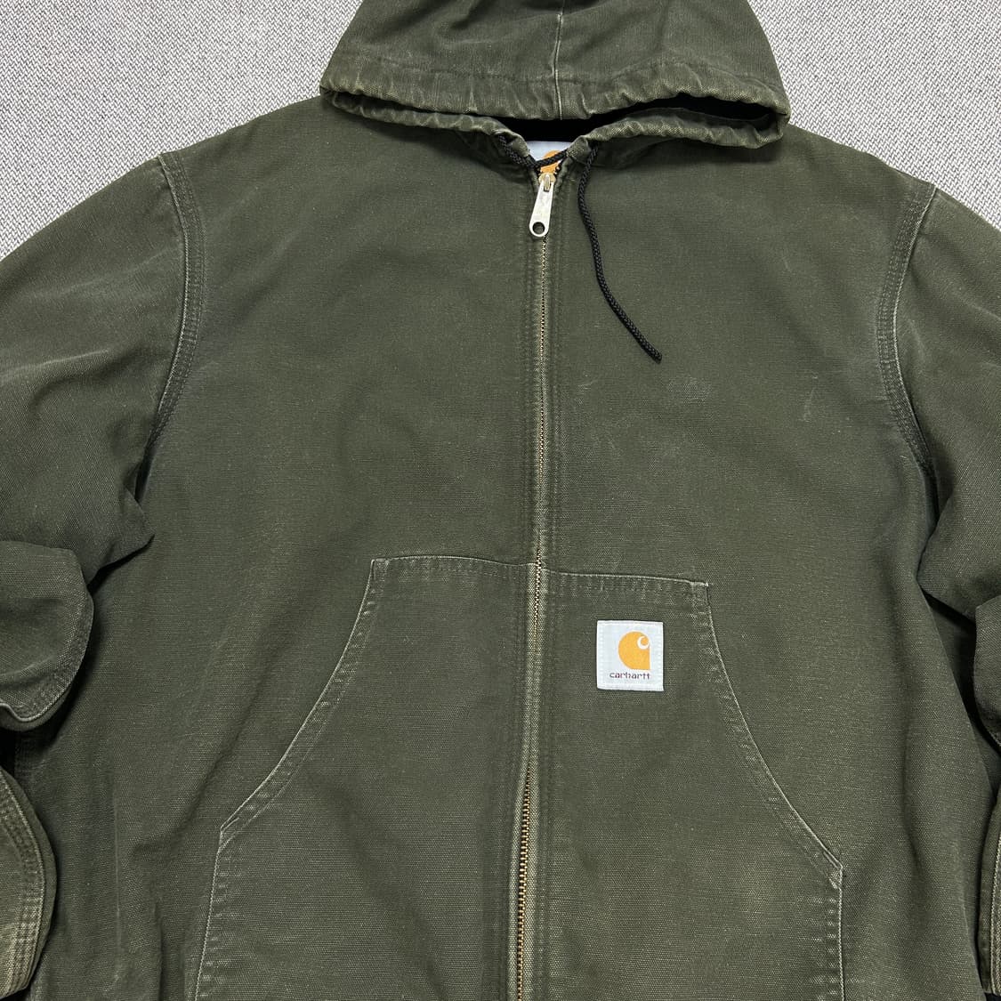 칼하트 J03 GRN 액티브 자켓(L) 상품이미지2