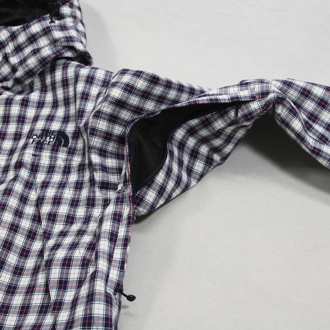 노스페이스 체크 후드 스키 자켓 (여성용 M) 상품이미지6