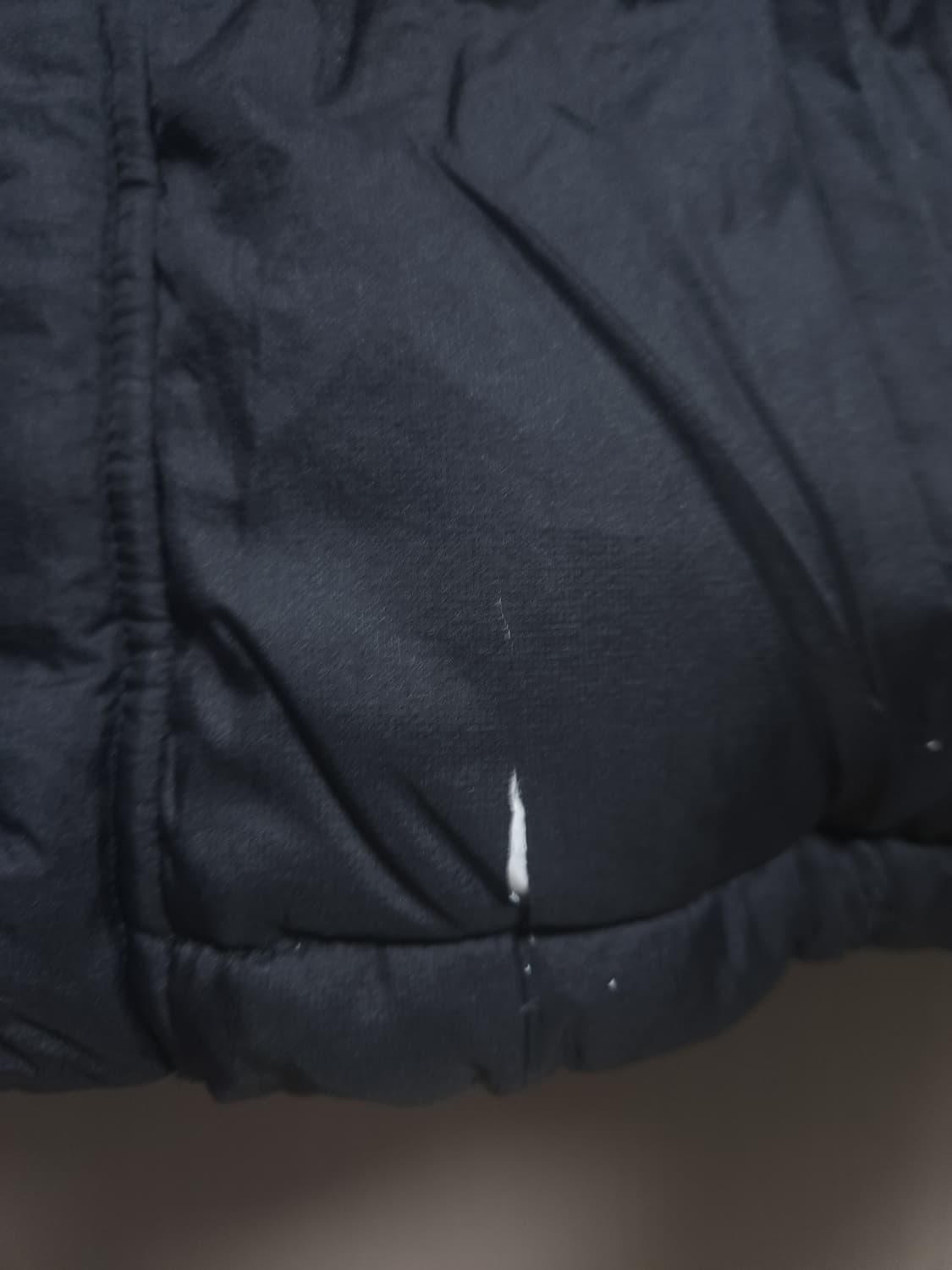 밀레 구스 봄버 패딩, L 상품이미지4