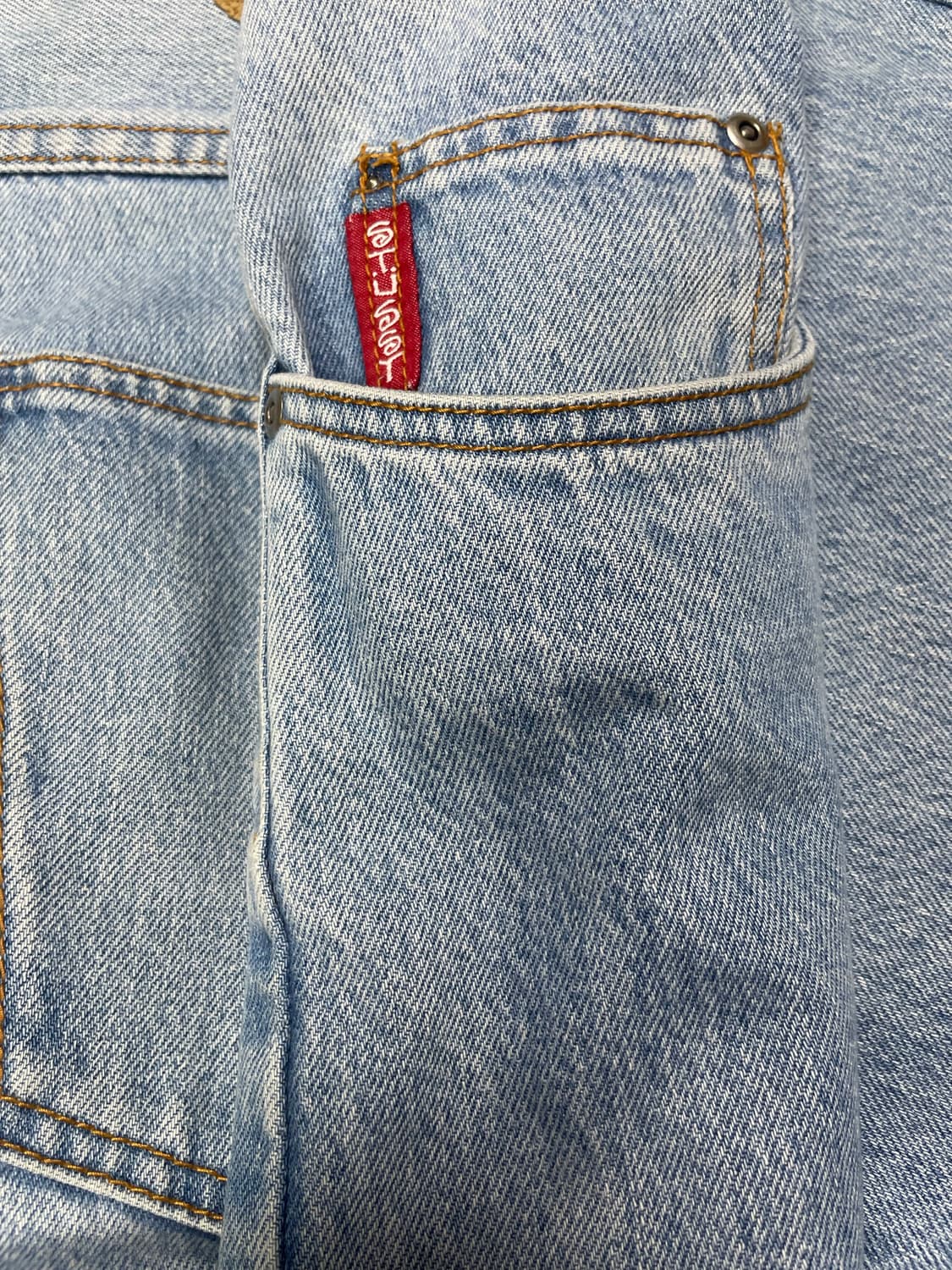 🕑80s stussy bigol jeans 상품이미지3