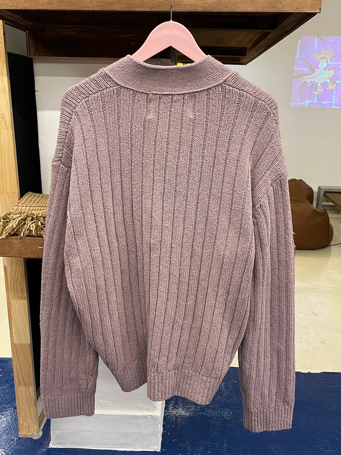 SATUR 세터 빅골지 가디건 상품이미지7