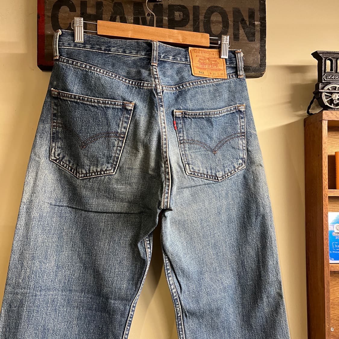 00's 리바이스 512 31x34 Size (30인치) Japan 상품이미지6