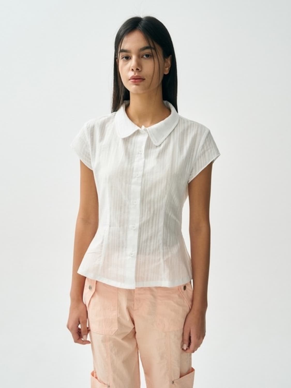 라세레모니 SCENT SHIRT WHITE 상품이미지1