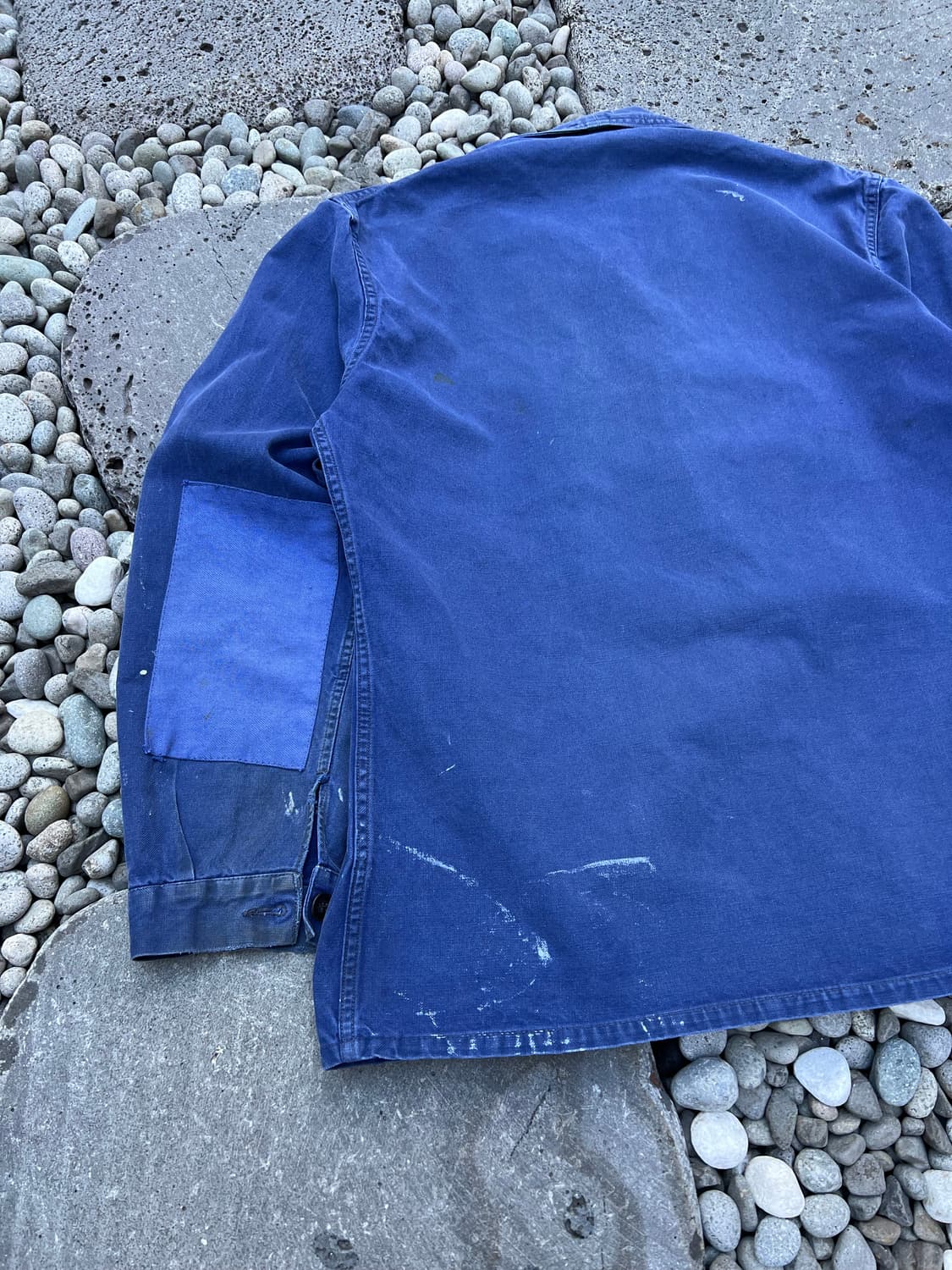FADED VINTAGE WASHING PATCHWORK 프렌치워크자켓 상품이미지9