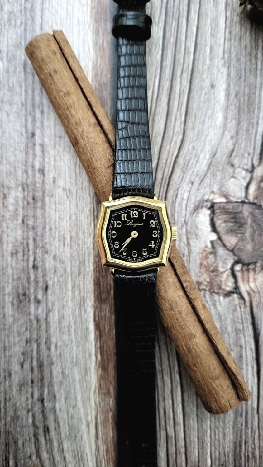 정품 론진 심파티 817.5093 로저드뷔 디자인 수동시계 상품이미지2