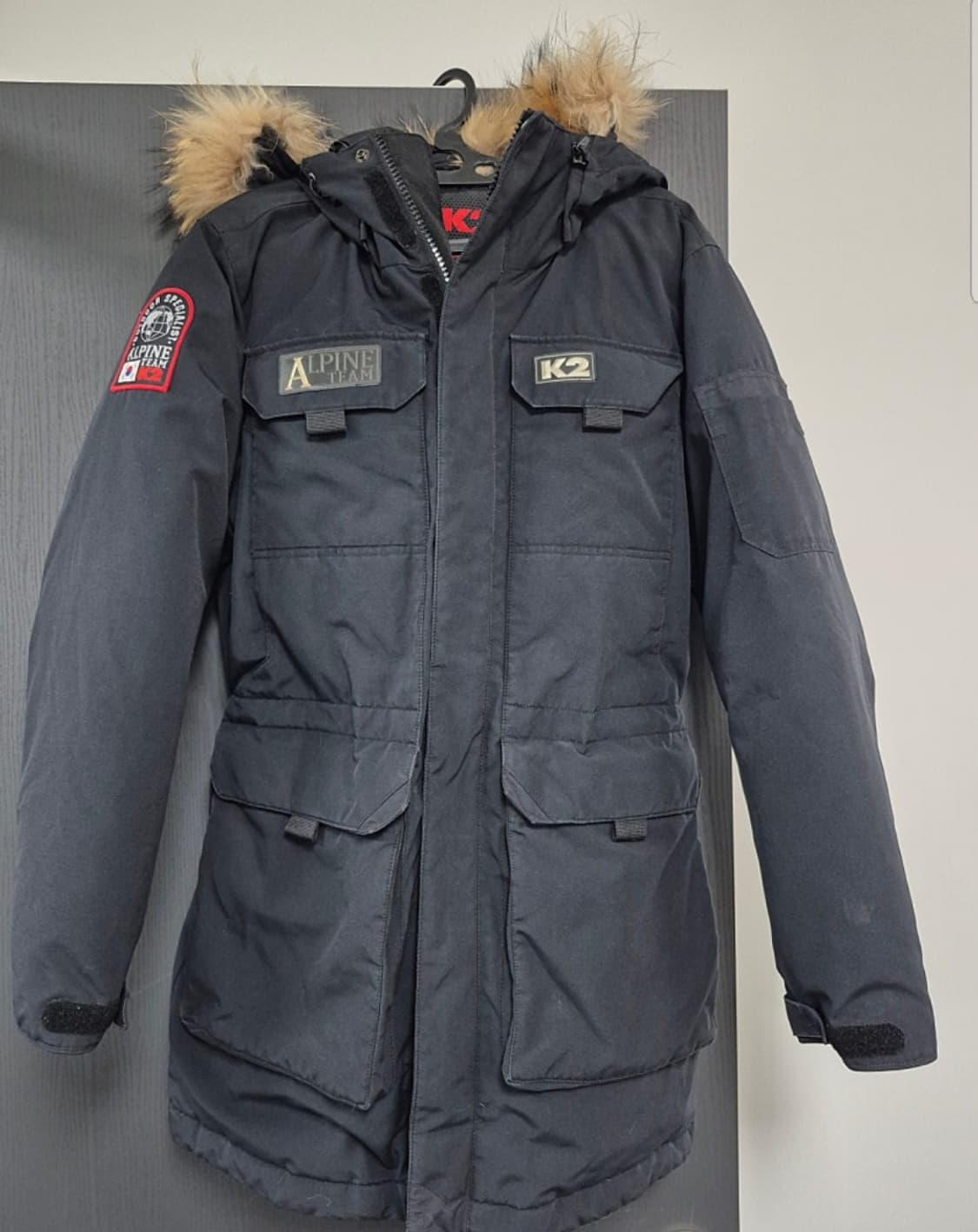 k2 정품 오리털 알파인 패딩 95사이즈 팝니다 상품이미지1