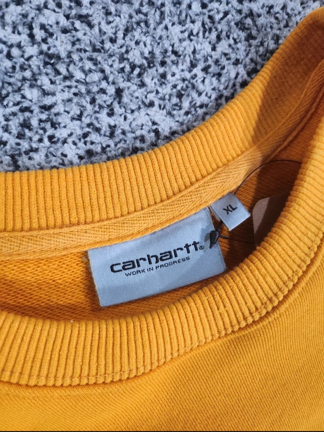 칼하트(Carhartt) 로고 맨투맨 상품이미지4