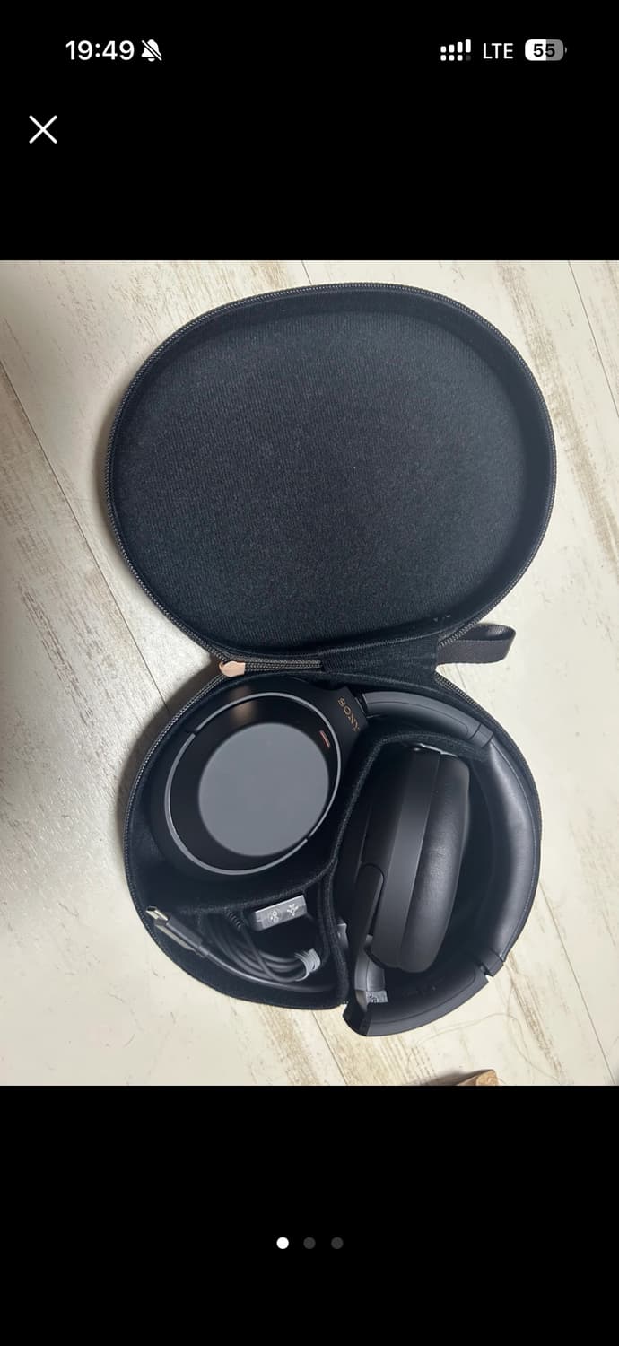 소니 wh1000xm4헤드폰 상품이미지1