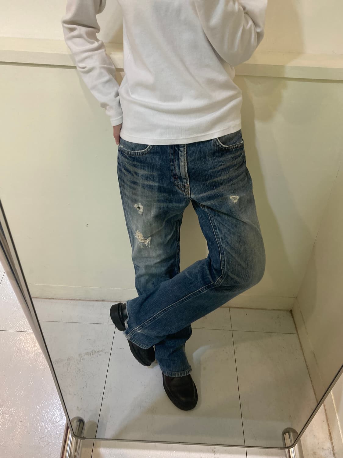 랭글러 Wrangler 일자핏 스트레이트 상품이미지3