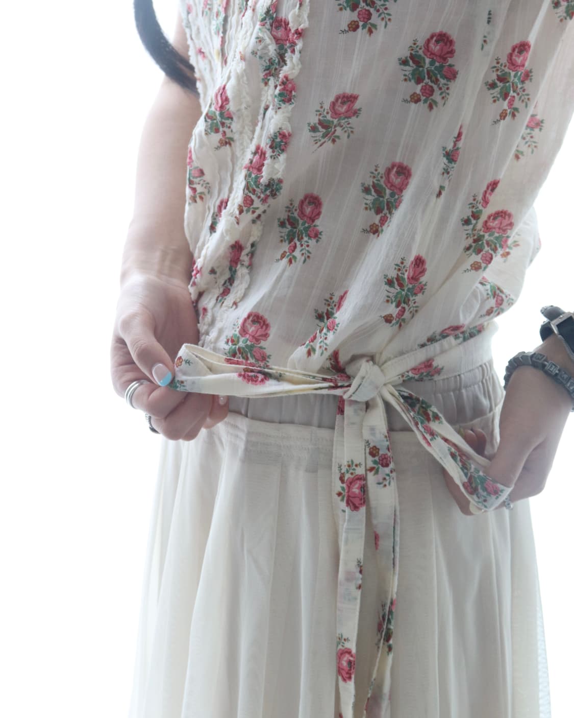 [Hysteric Glamour] Floral Lace Blouse 상품이미지5