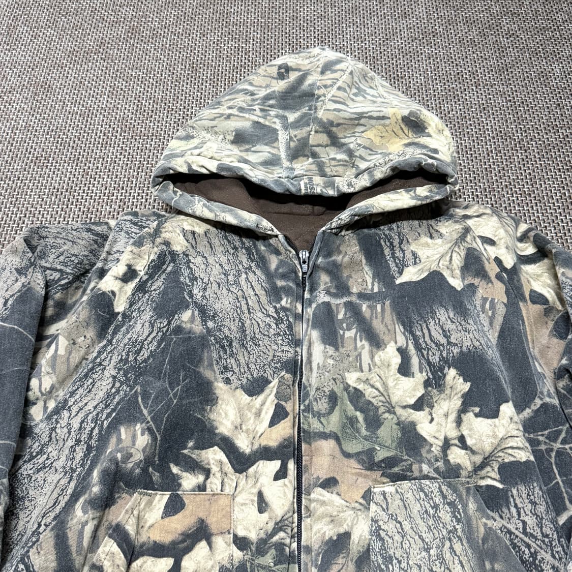 Mossy oak USA 리얼트리 후드집업 상품이미지4