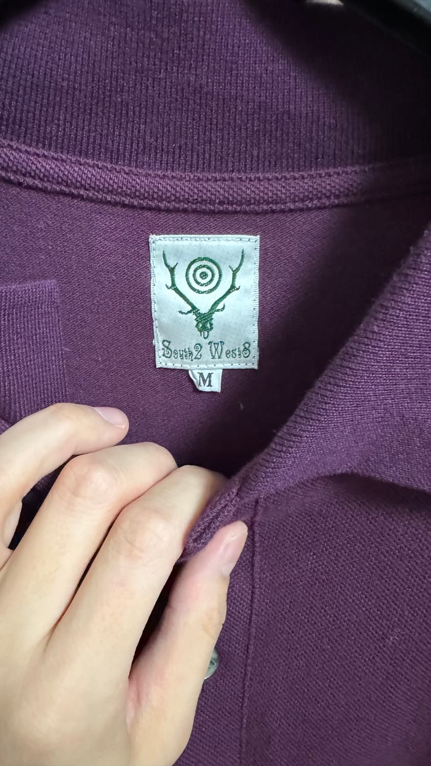 [M] 남이서팔 south2west8 폴로 롱슬리브 셔츠 상품이미지3