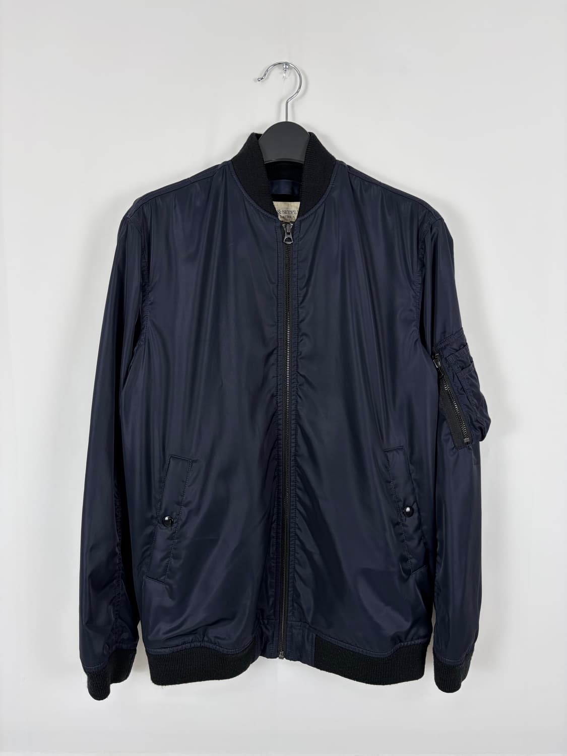 a54) 폴로랄프로렌 & 데님앤서플라이 ma-1 블루종 봄버 자켓 상품이미지1