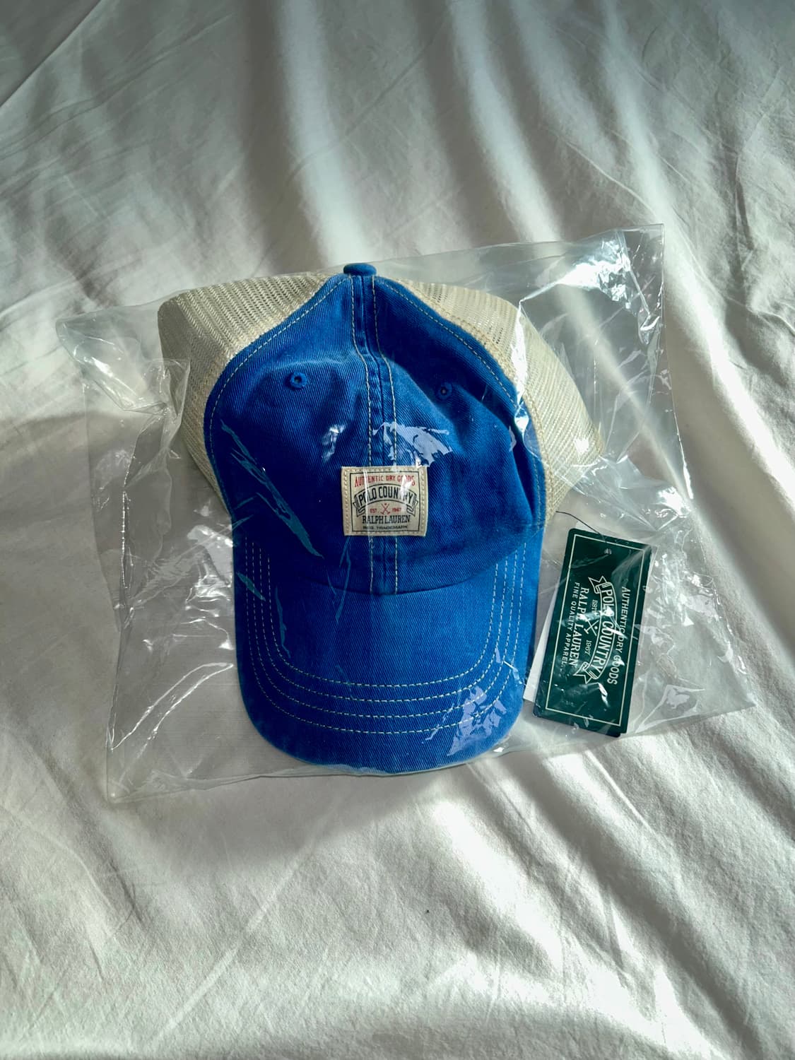 폴로 랄프로렌 컨트리 트러커 볼캡 새상품 상품이미지1