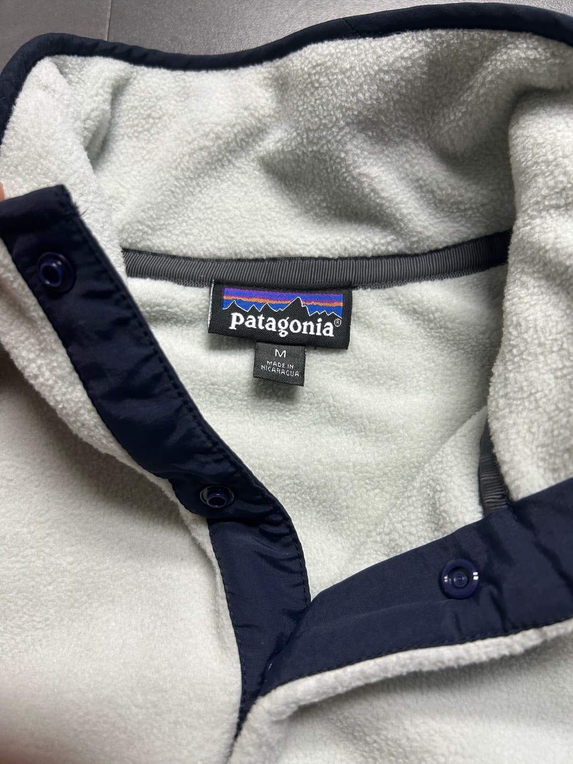 [M]파타고니아 신칠라 새제품 상품이미지3