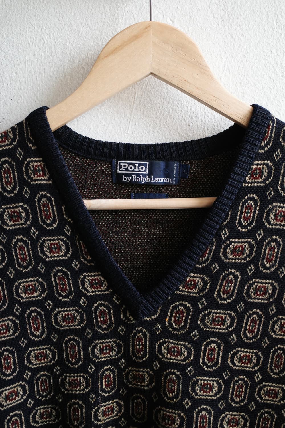 폴로 니트 베스트 상품이미지5