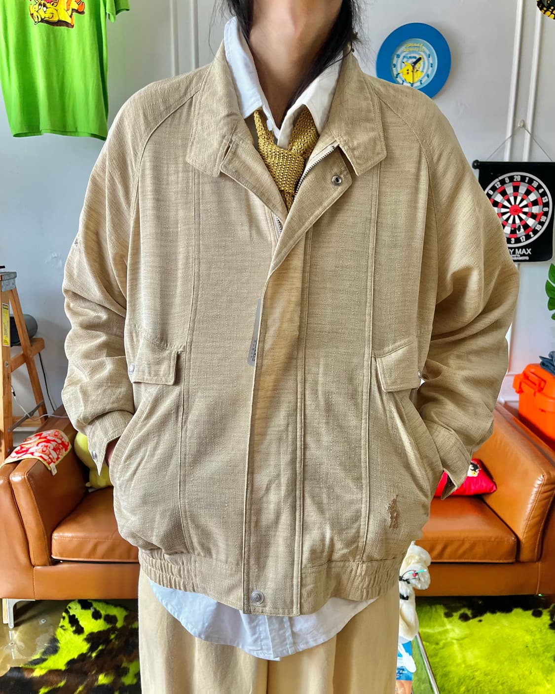 1980-90s SAPPERMAN Old Blouson Bomber JK 상품이미지2
